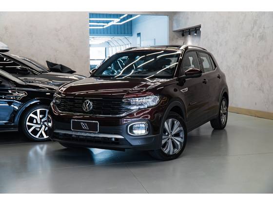 VOLKSWAGEN T-CROSS 1.4 250 TSI TOTAL FLEX HIGHLINE AUTOMÁTICO VOLKSWAGEN T-CROSS 1.4 250 TSI TOTAL FLEX HIGHLINE AUTOMÁTICO